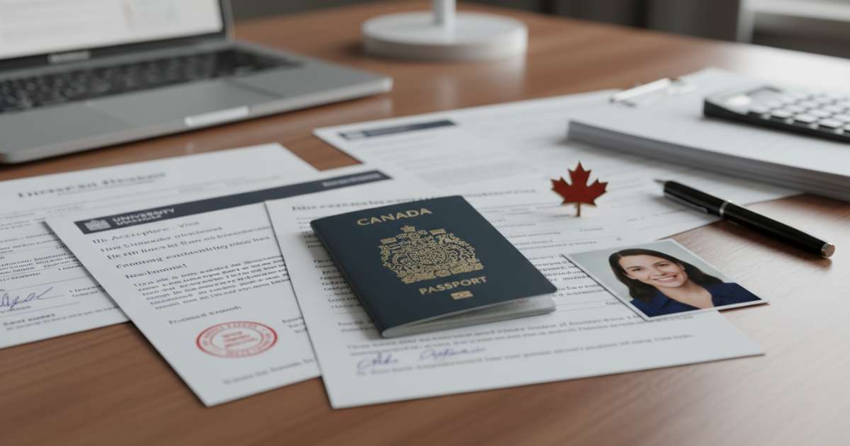 xin visa du học canada cần những gì