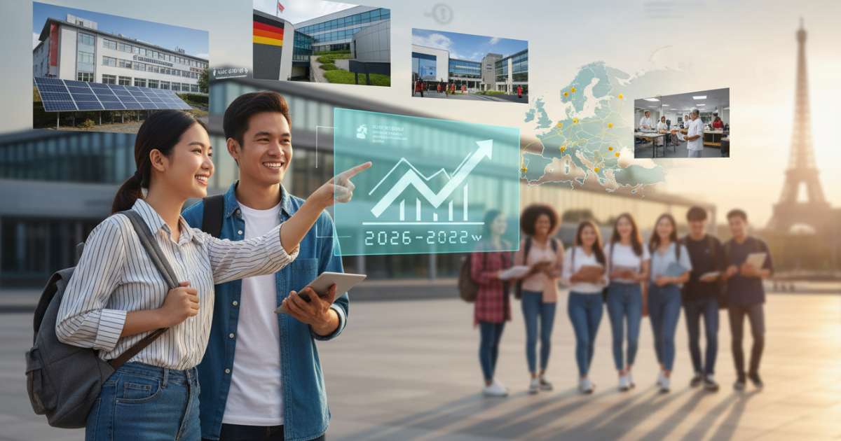 Xu hướng du học nghề tại Châu Âu giai đoạn 2026–2027