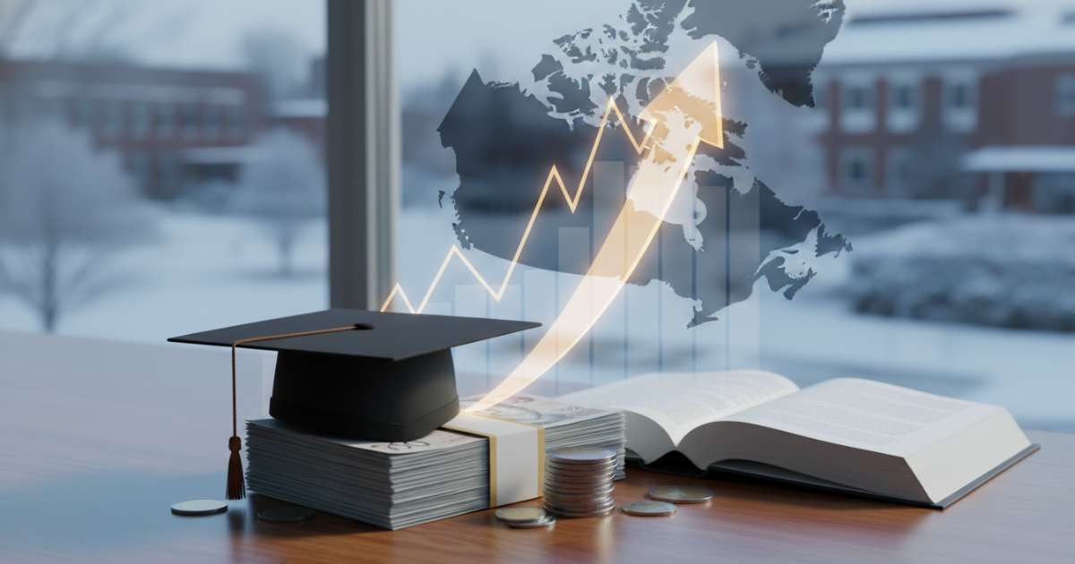 Yêu cầu tài chính mới ảnh hưởng đến giá du học canada