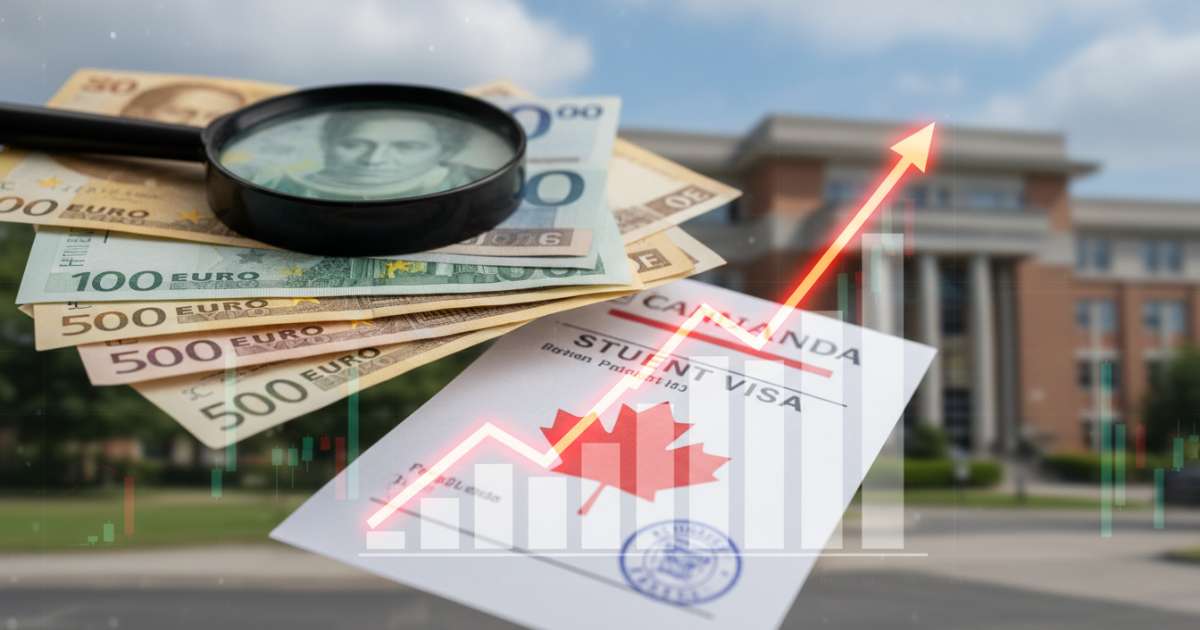 Yêu cầu tài chính mới ảnh hưởng đến phí xin visa du học canada