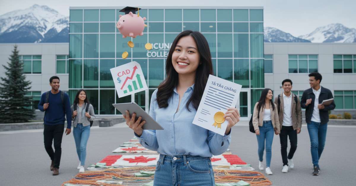 Yêu cầu tài chính mới khi du học nghề canada