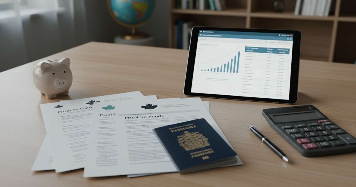 Yêu cầu tài chính mới khi xin visa du học canada cần những gì
