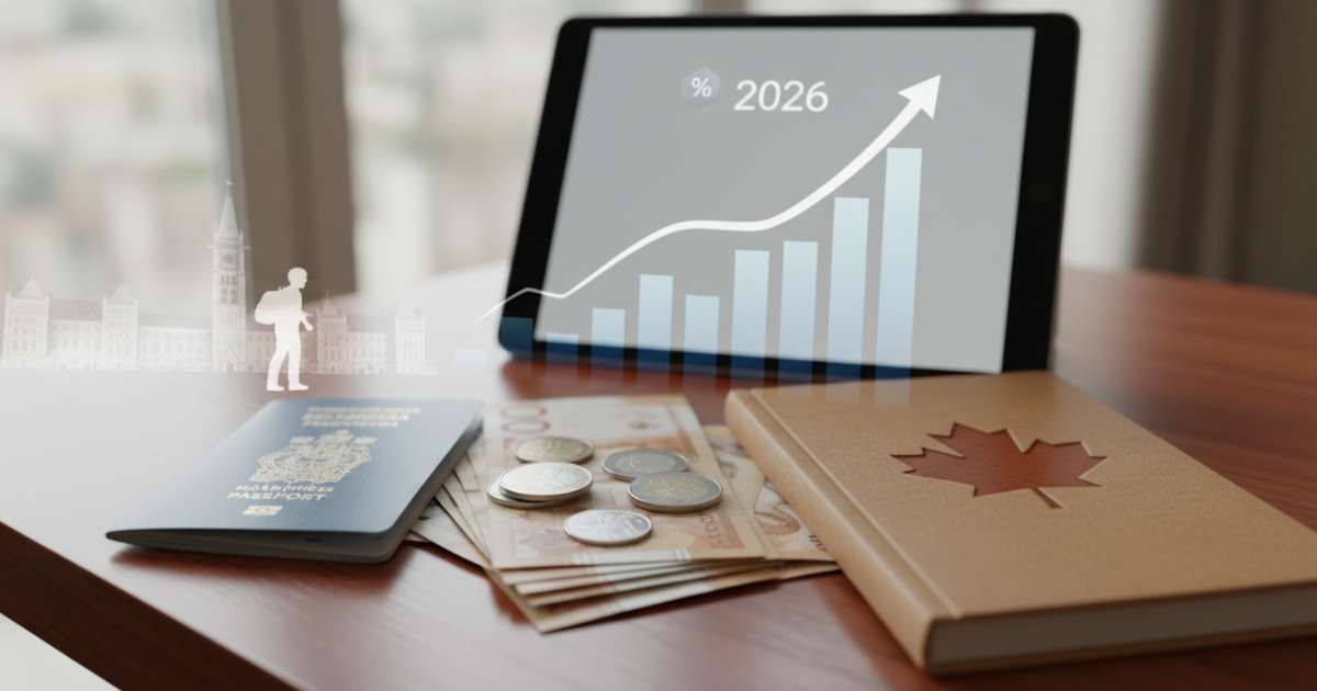 Yêu cầu tài chính mới đối với sinh viên du học canada tự túc năm 2026