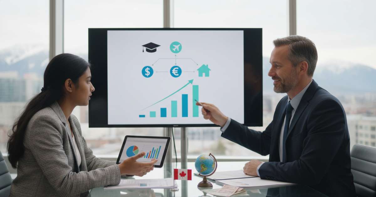 Yêu cầu tài chính mới và giải đáp du học canada hết bao nhiêu tiền