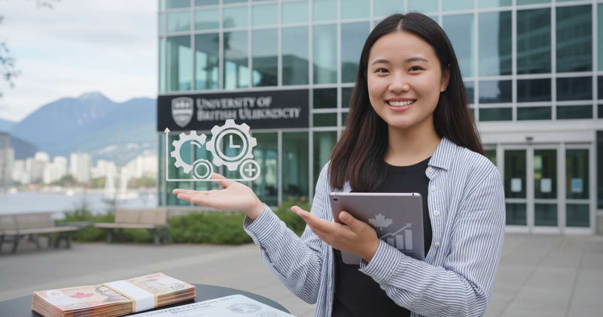 Yêu cầu tài chính mới và quy định làm thêm khi du học canada vancouver