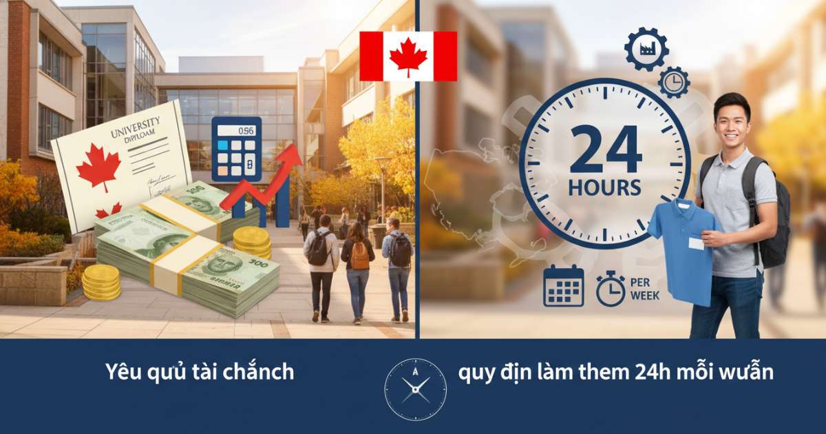 Yêu cầu tài chính và quy định làm thêm 24h mỗi tuần