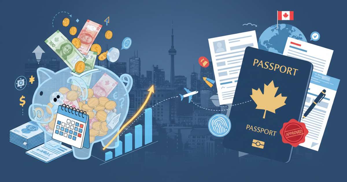 Yêu cầu tài chính và thủ tục xin Study Permit trong quy trình du học canada