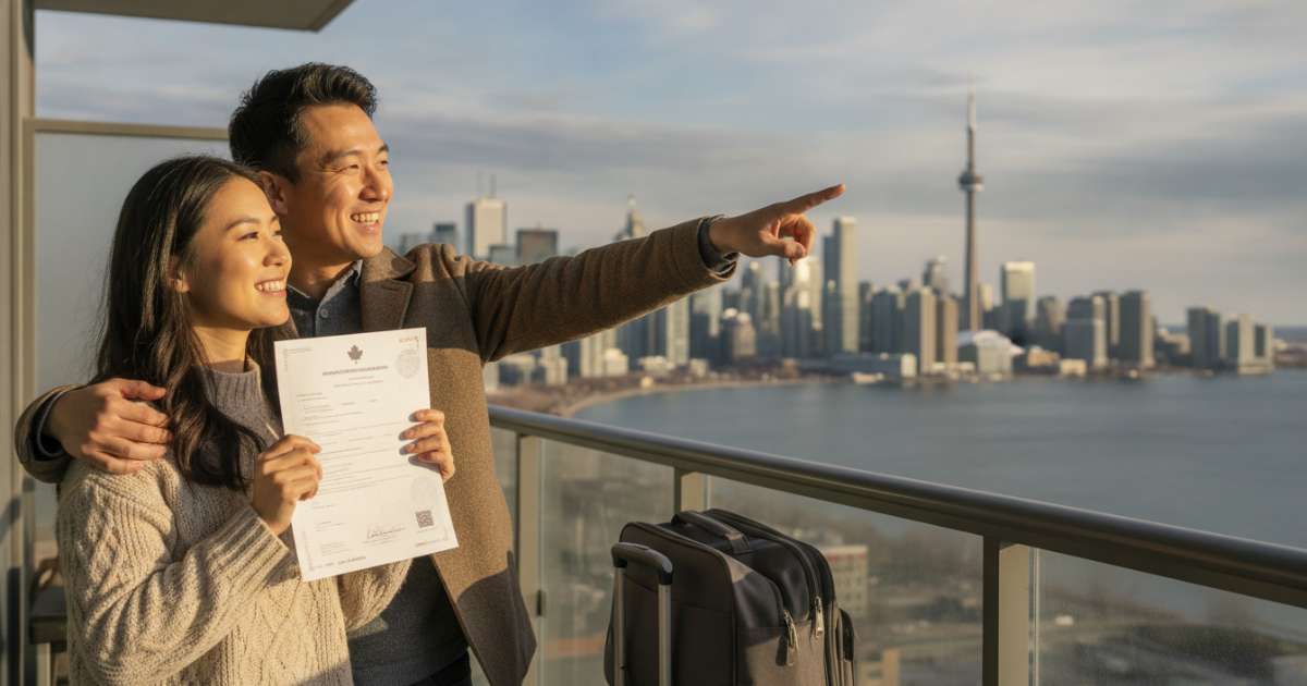 bảo lãnh định cư canada diện vợ chồng