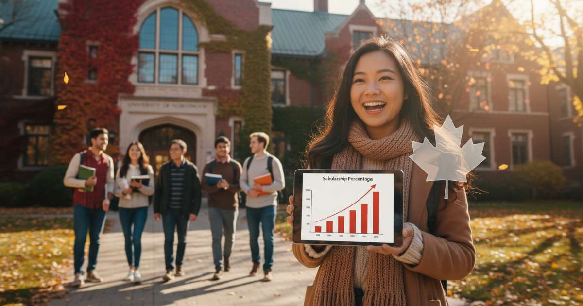 Bí quyết du học canada cần gpa bao nhiêu để săn học bổng 50% - 100% thành công