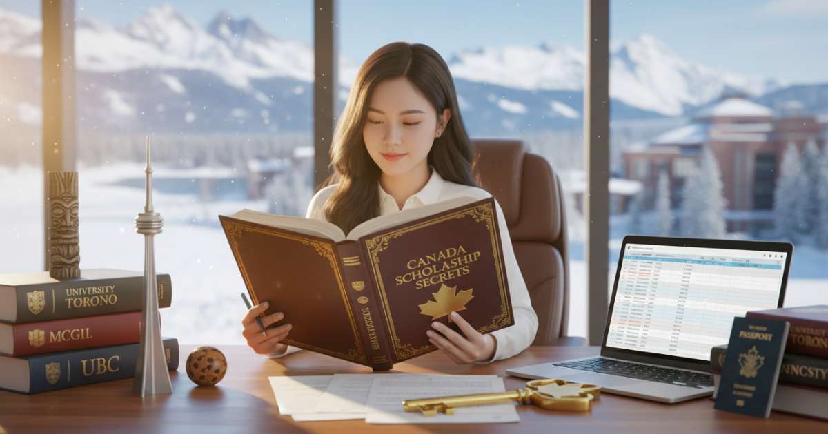 Bí quyết săn học bổng du học canada giá trị cao