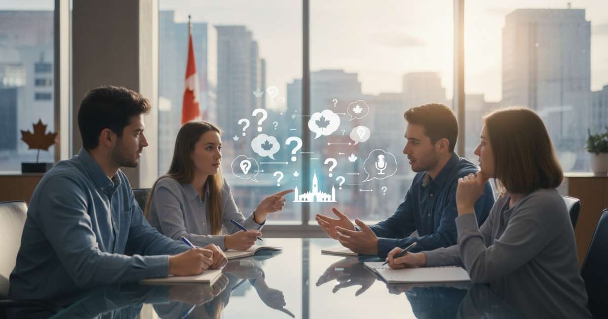 Các câu hỏi thường gặp khi du học canada có phỏng vấn không