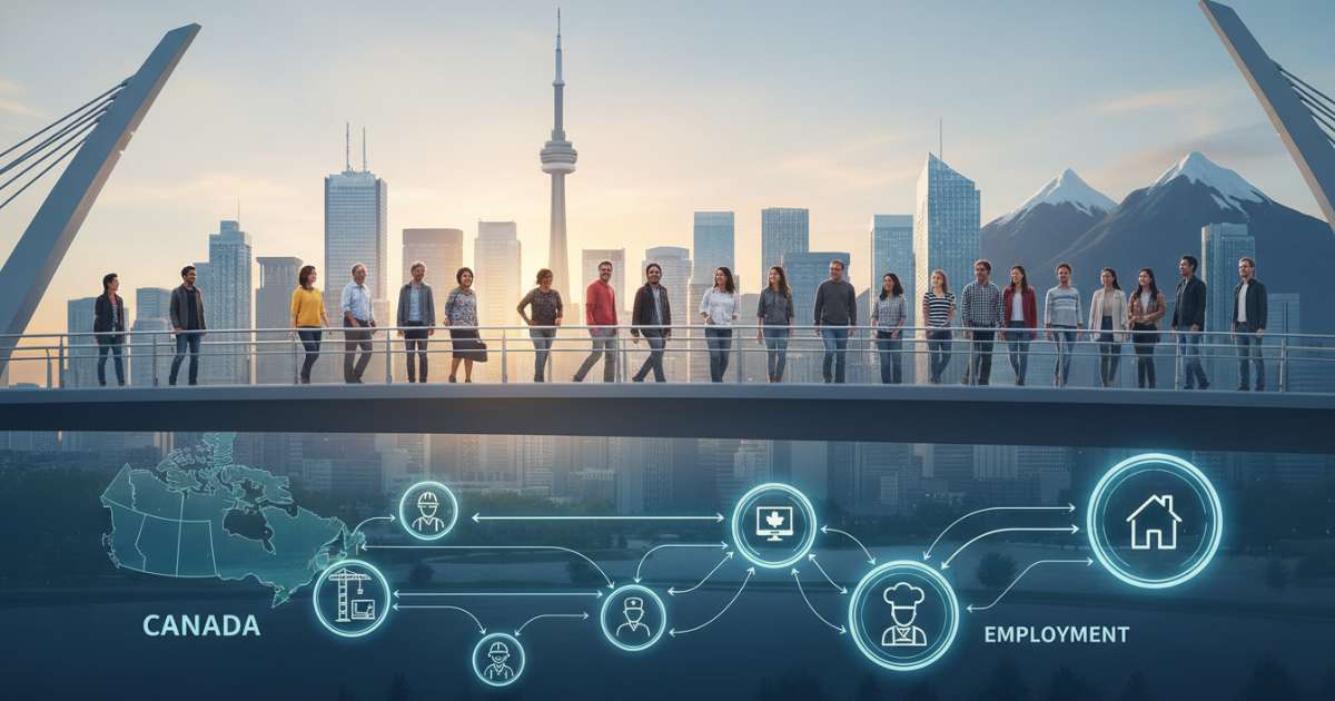 Các chương trình việc làm định cư canada phổ biến dành cho người lao động