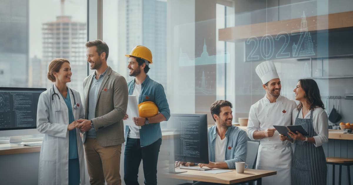 Priority occupations for Canada spouse settlement in 2027