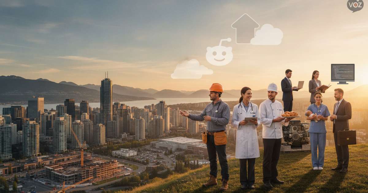 Các ngành nghề ưu tiên định cư canada reddit nên lựa chọn