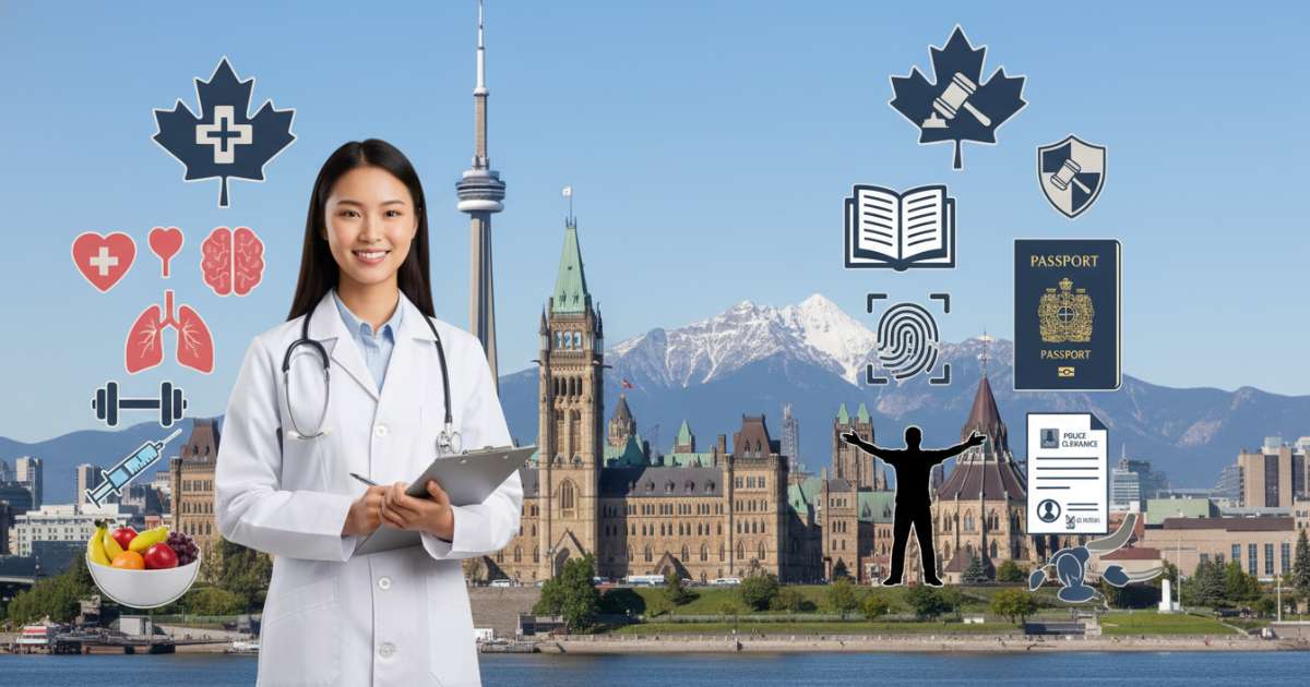 Các tiêu chuẩn về sức khỏe và lý lịch tư pháp khi du học Canada