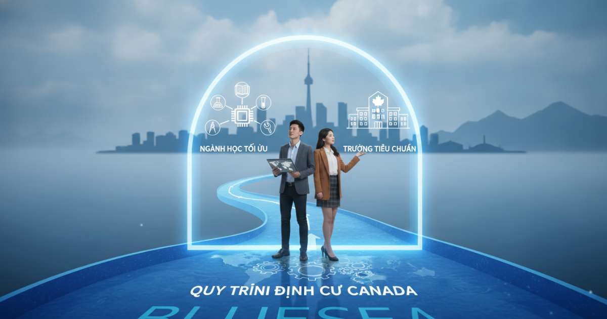 Cách chọn ngành và trường để tối ưu hóa khả năng định cư canada bluesea