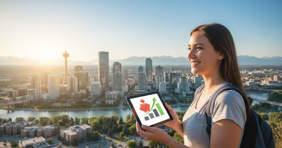 Chi phí du học canada calgary tiết kiệm và hợp lý
