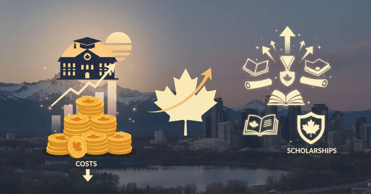 Chi phí và các gói học bổng hấp dẫn khi du học canada bậc thạc sĩ