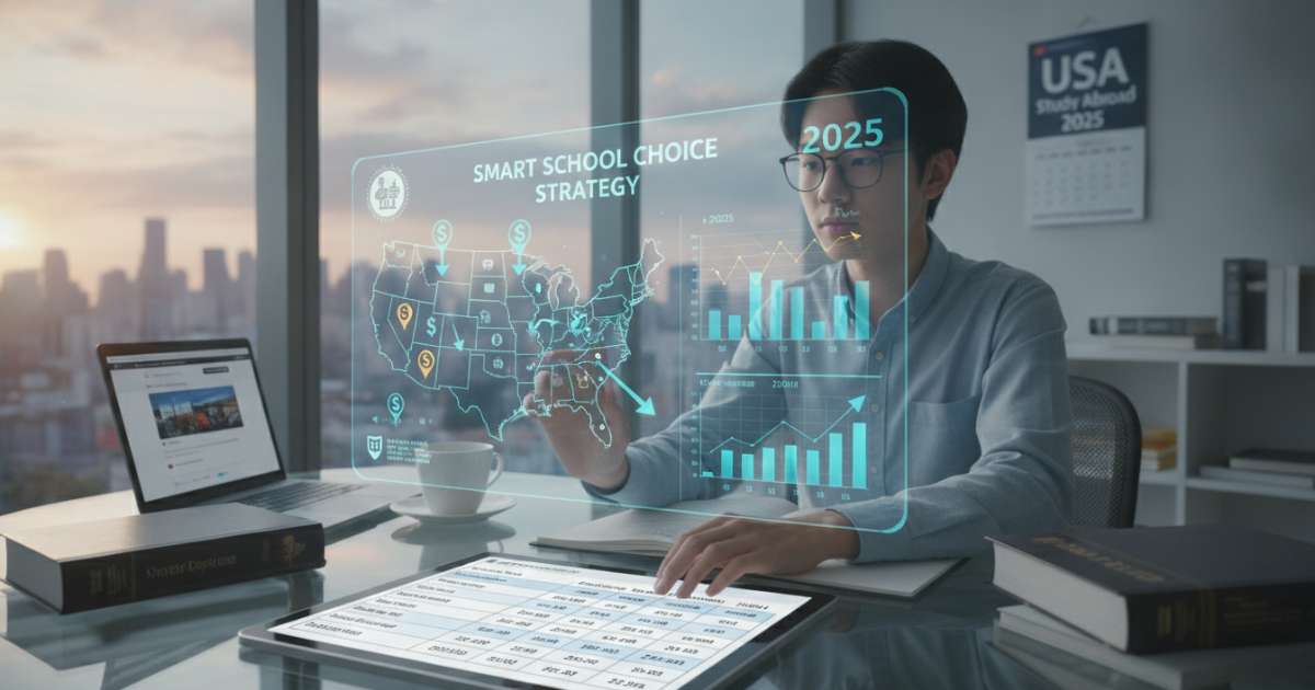 Chiến lược chọn trường thông minh nhằm tối ưu chi phí du học mỹ 2025