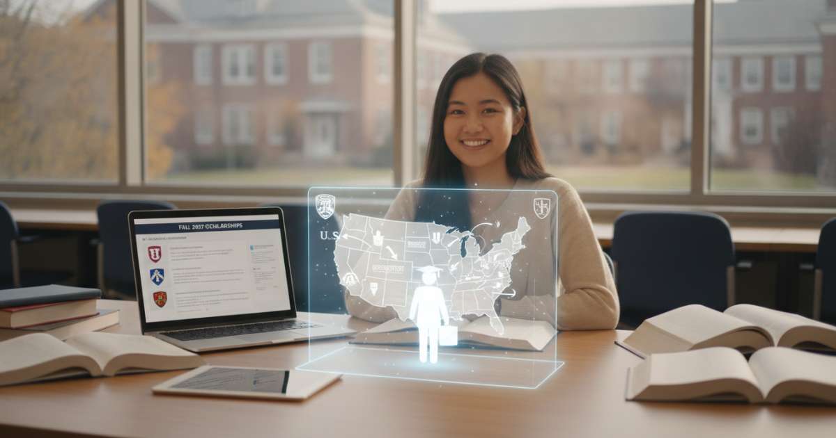 Chọn trường và săn học bổng Fall 2027 để tối ưu cơ hội ở lại