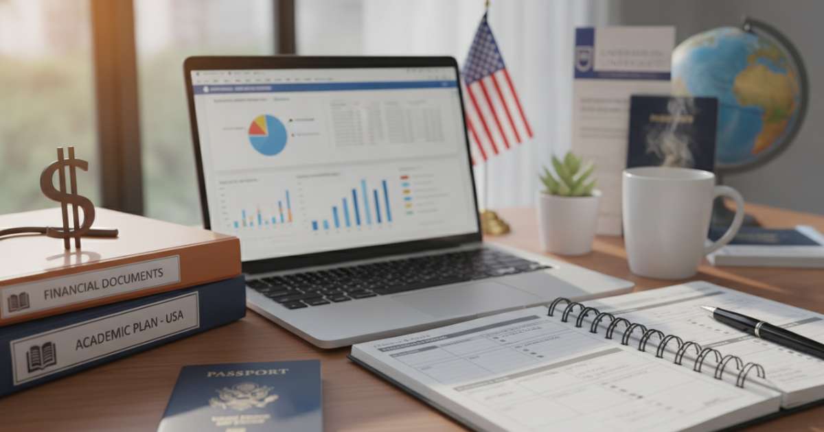 Chuẩn bị hồ sơ tài chính và kế hoạch học tập rõ ràng cho du học sinh