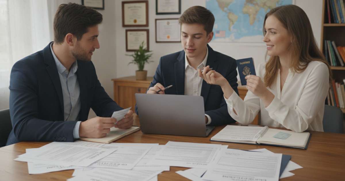 Chuẩn bị hồ sơ tài chính và phỏng vấn visa du học mỹ cho học sinh cấp 3