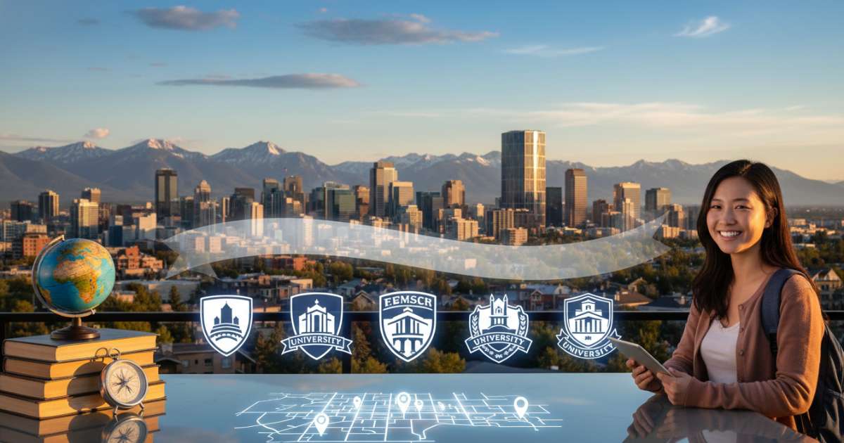Danh sách các trường uy tín khi du học canada calgary