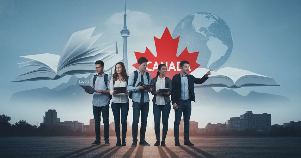 Du học canada cần bao nhiêu điểm ielts cho từng cấp bậc
