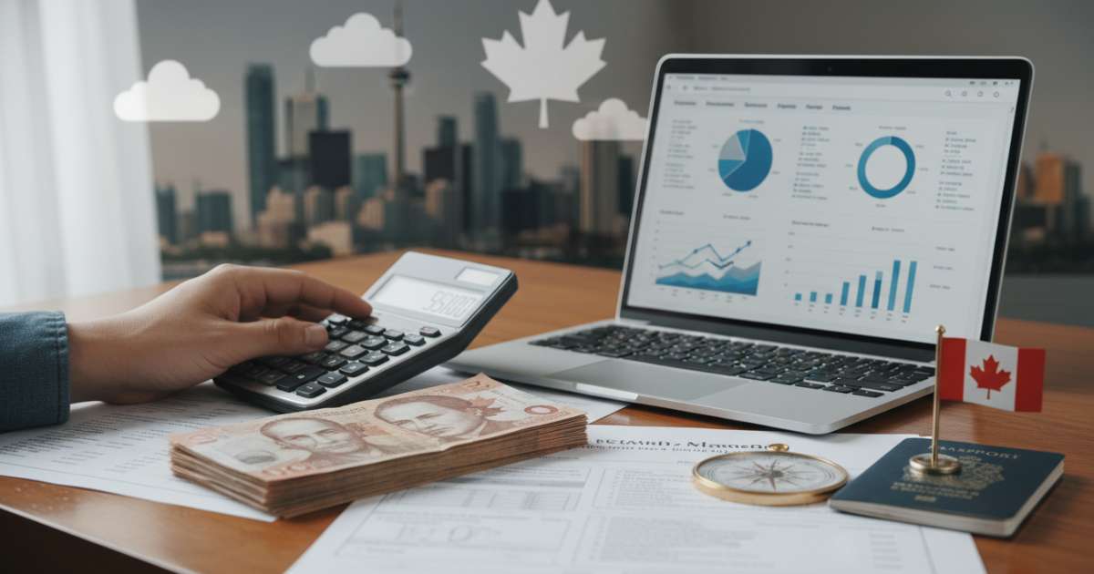 Du học canada chứng minh tài chính bao nhiêu tiền để đảm bảo tỷ lệ visa