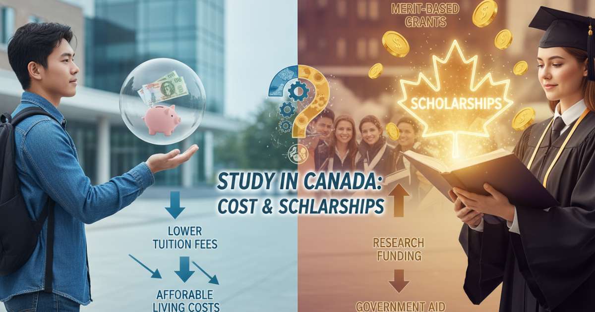 Du học canada có gì đặc biệt về chi phí và học bổng