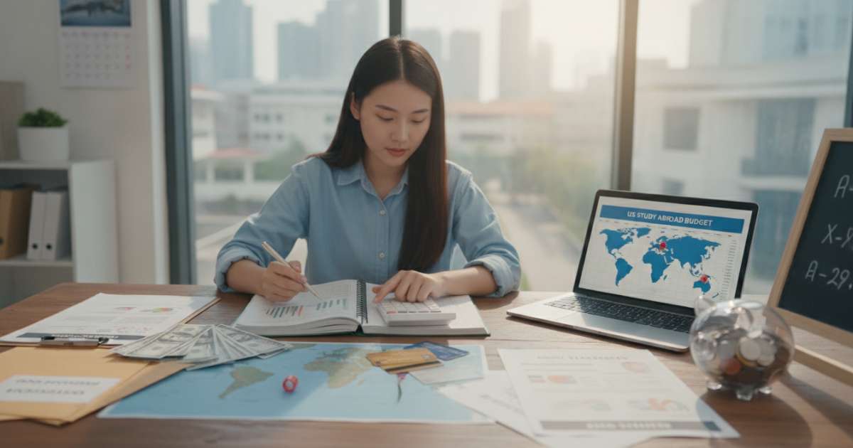 Du học mỹ chi phí bao nhiêu và hồ sơ tài chính cần chuẩn bị