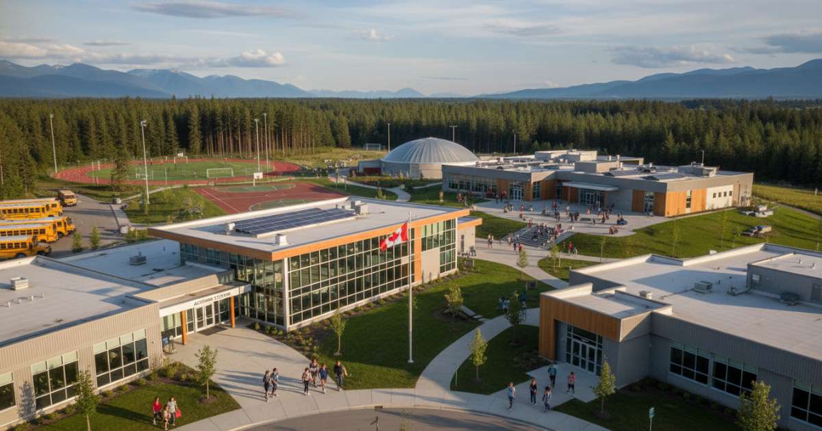 Hệ thống trường học đa dạng dành cho học sinh du học canada cấp 2