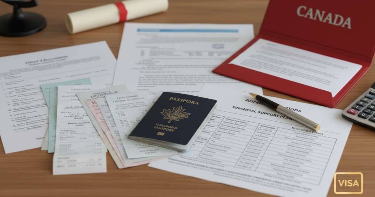 Hồ sơ tài chính du học canada cần những gì để đảm bảo tỷ lệ đậu visa
