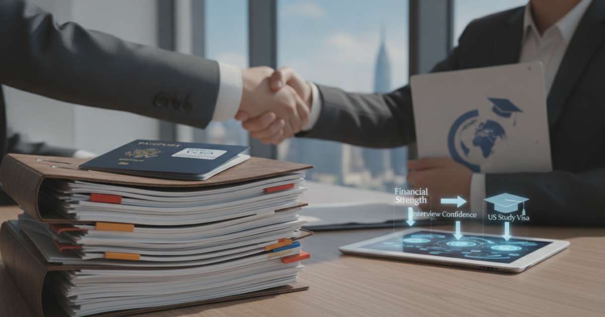 Hồ sơ tài chính và phương pháp phỏng vấn visa di du học mỹ thành công
