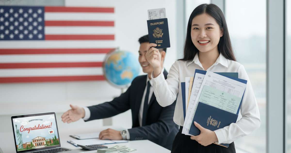Hoàn thiện hồ sơ tài chính và phỏng vấn visa du học ở mỹ thành công