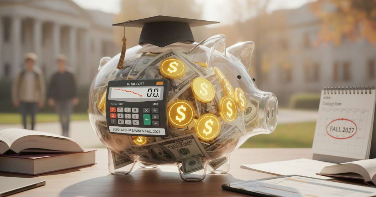 Đi du học mỹ bao nhiêu tiền khi kết hợp săn học bổng Fall 2027