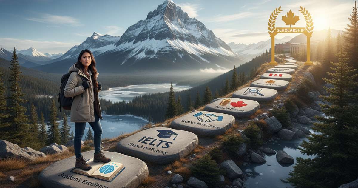 Điều kiện cần thiết để chinh phục học bổng du học Canada