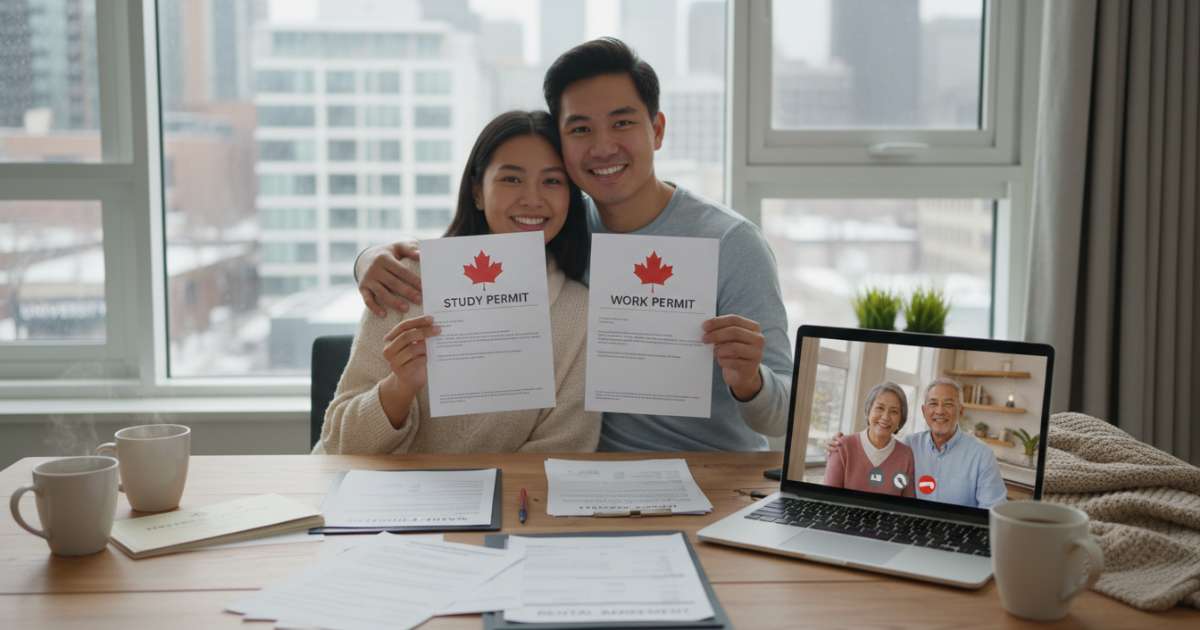 Điều kiện cần thiết để du học canada bảo lãnh vợ chồng thành công