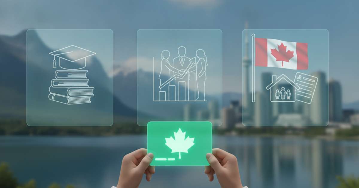 Điều kiện cơ bản để sở hữu thẻ xanh định cư canada hiện nay