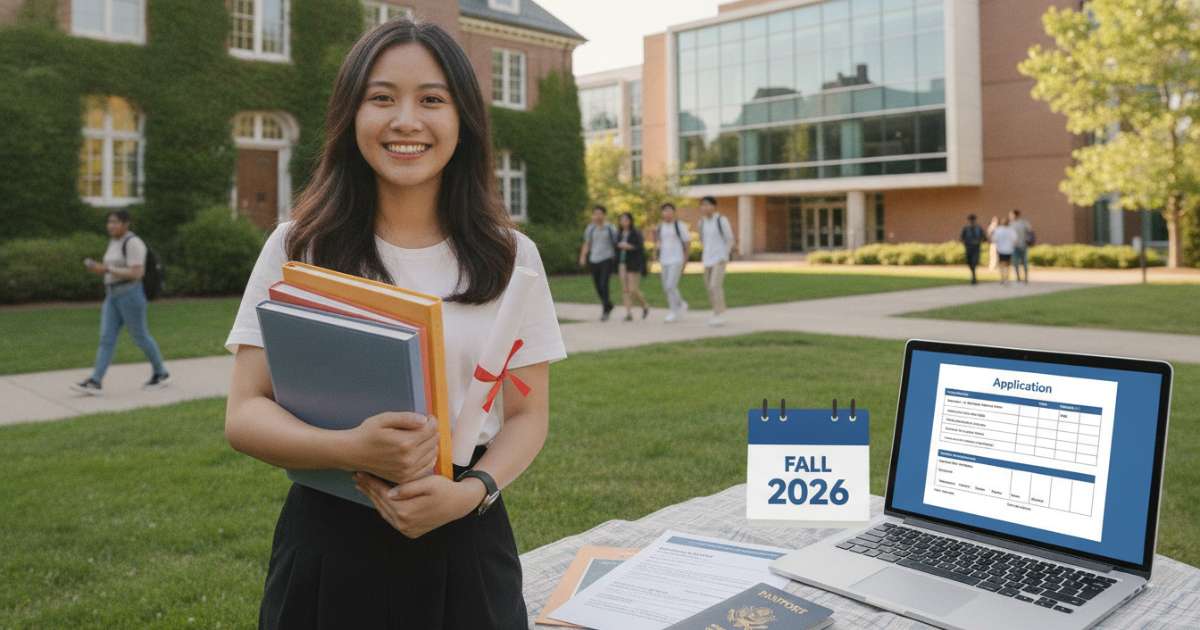 điều kiện du học mỹ 2026