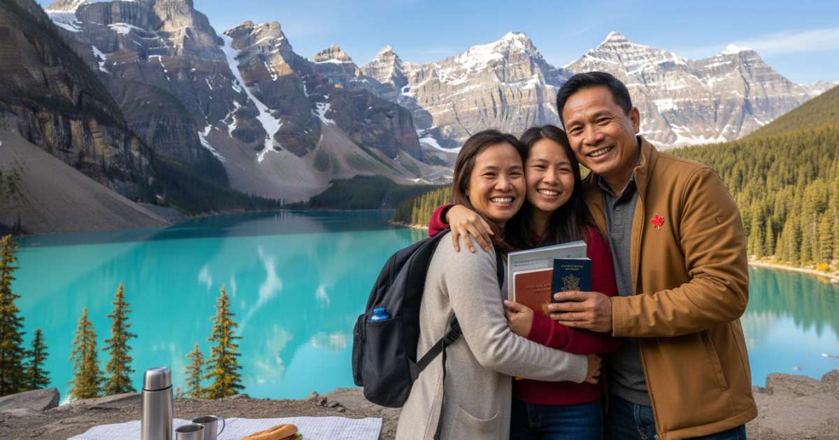 Điều kiện để phụ huynh đạt được visa thăm thân dài hạn