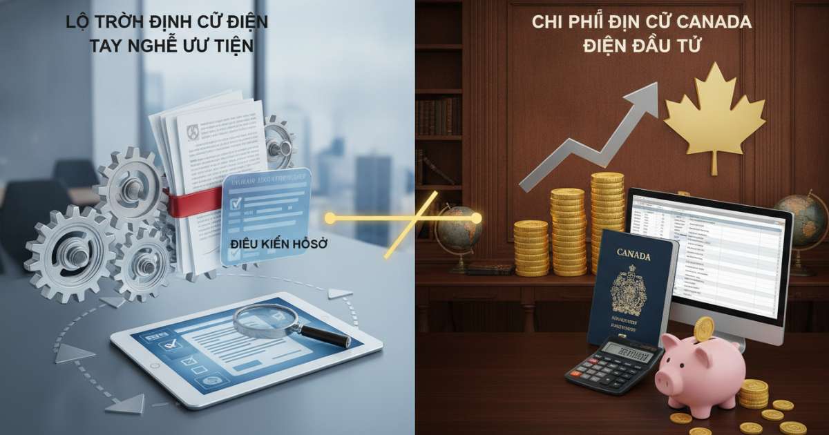 Điều kiện hồ sơ và lộ trình định cư diện tay nghề ưu tiên
