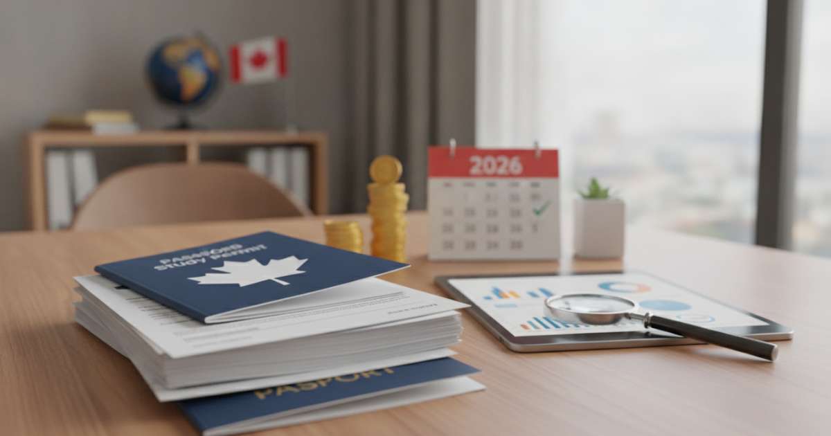 Application requirements and new Study Permit regulations for 2026