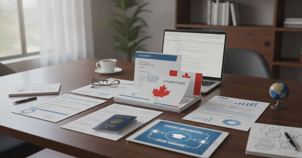 Điều kiện hồ sơ và thủ tục xin Study Permit hiện nay