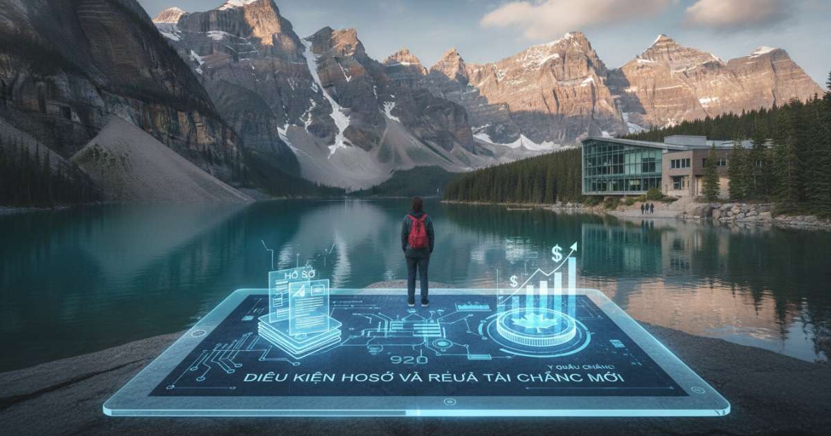 Điều kiện hồ sơ và yêu cầu tài chính mới cho định cư canada 920