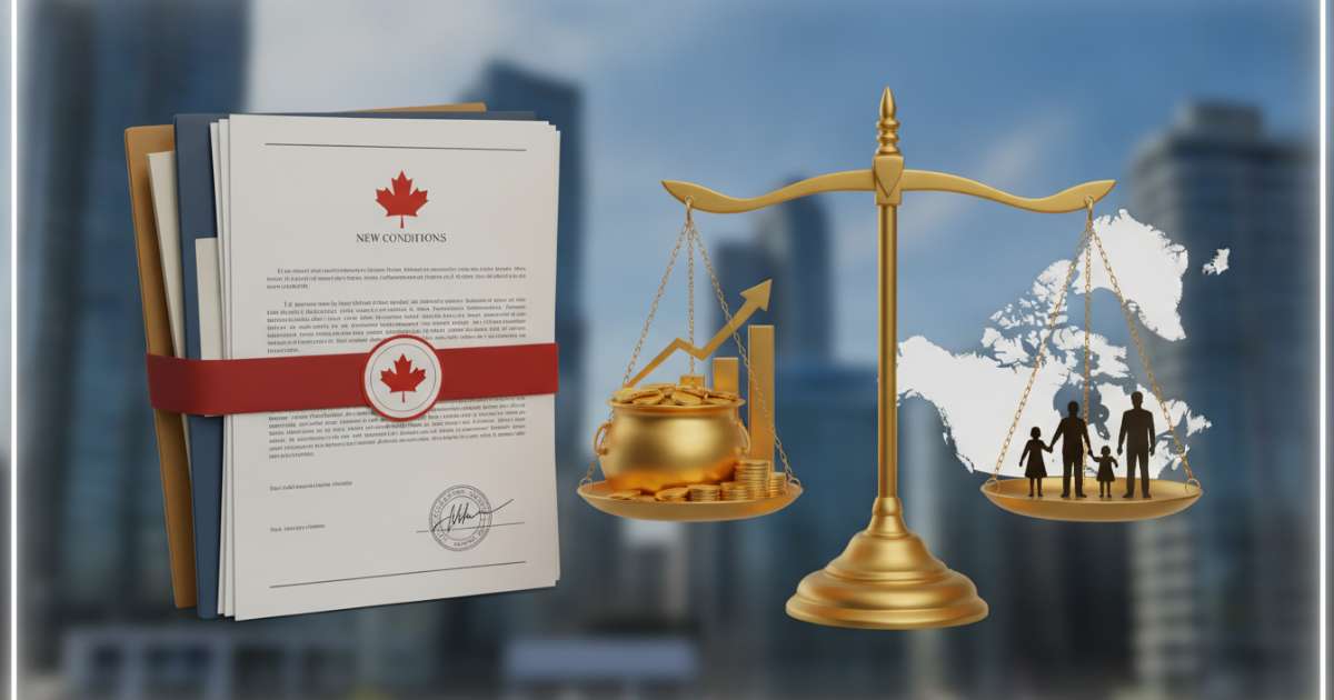 Điều kiện hồ sơ và yêu cầu tài chính mới cho định cư canada đầu tư