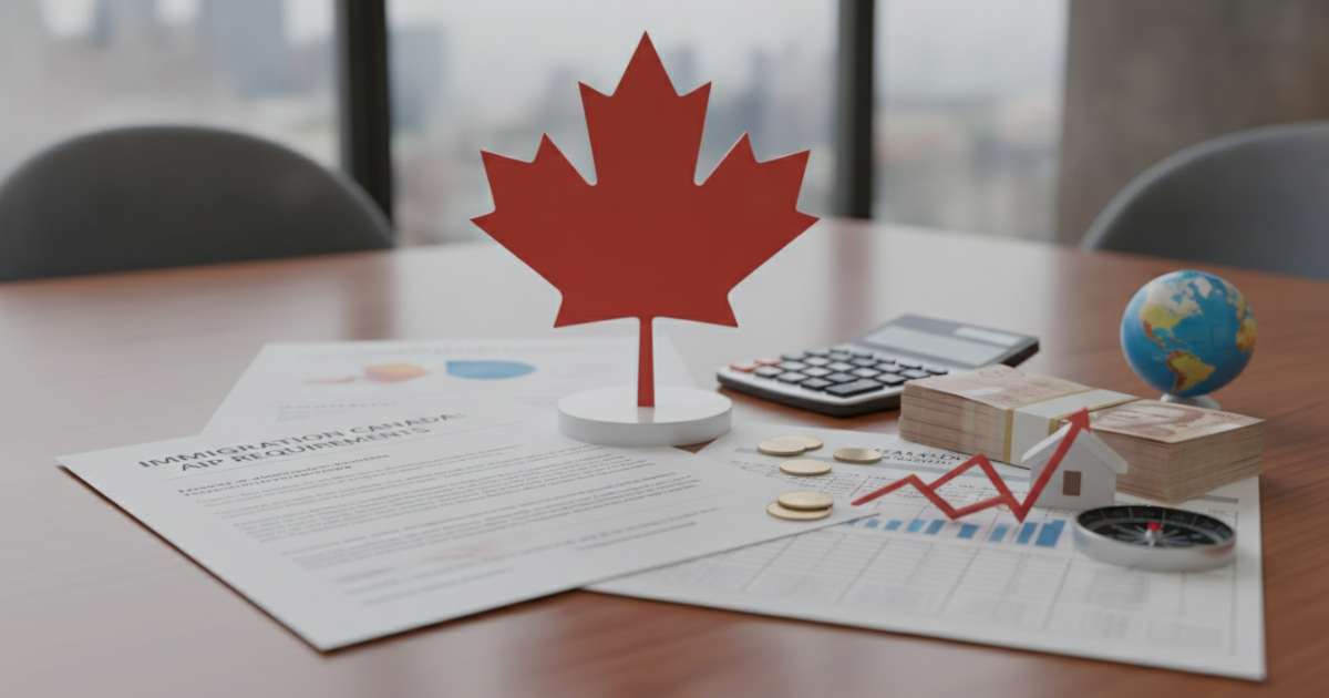Điều kiện hồ sơ và yêu cầu tài chính mới để định cư canada aip