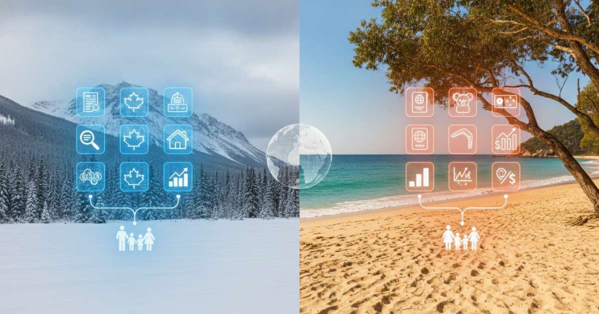 Điều kiện hồ sơ và yêu cầu tài chính mới định cư Canada
