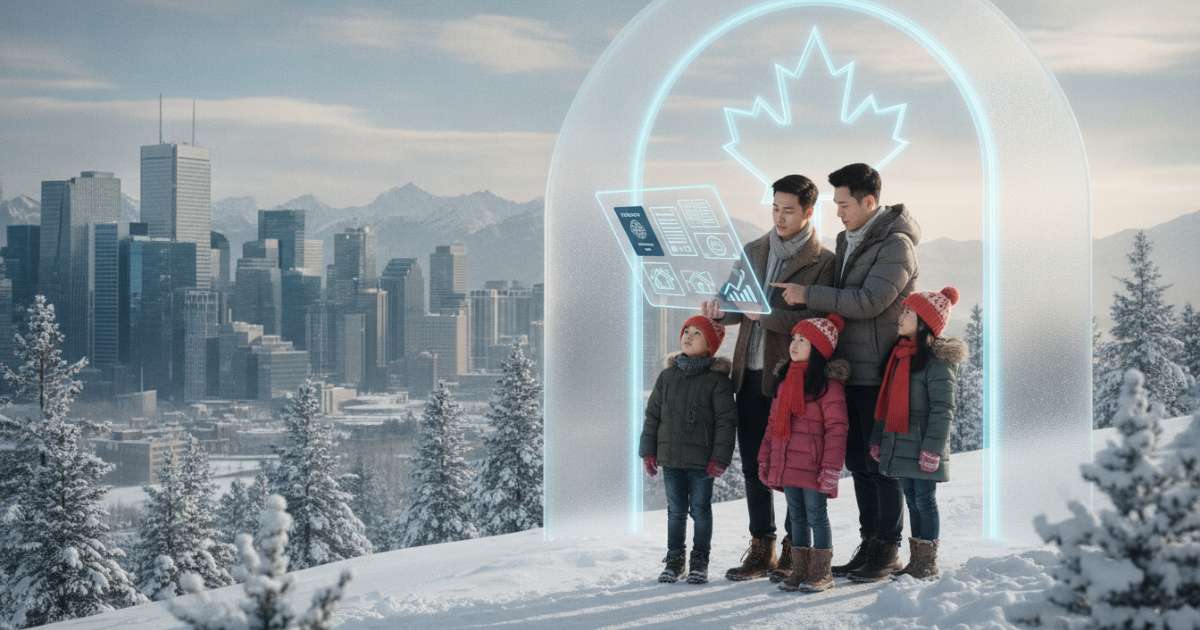 Điều kiện hồ sơ và yêu cầu tài chính mới khi định cư canada rcip