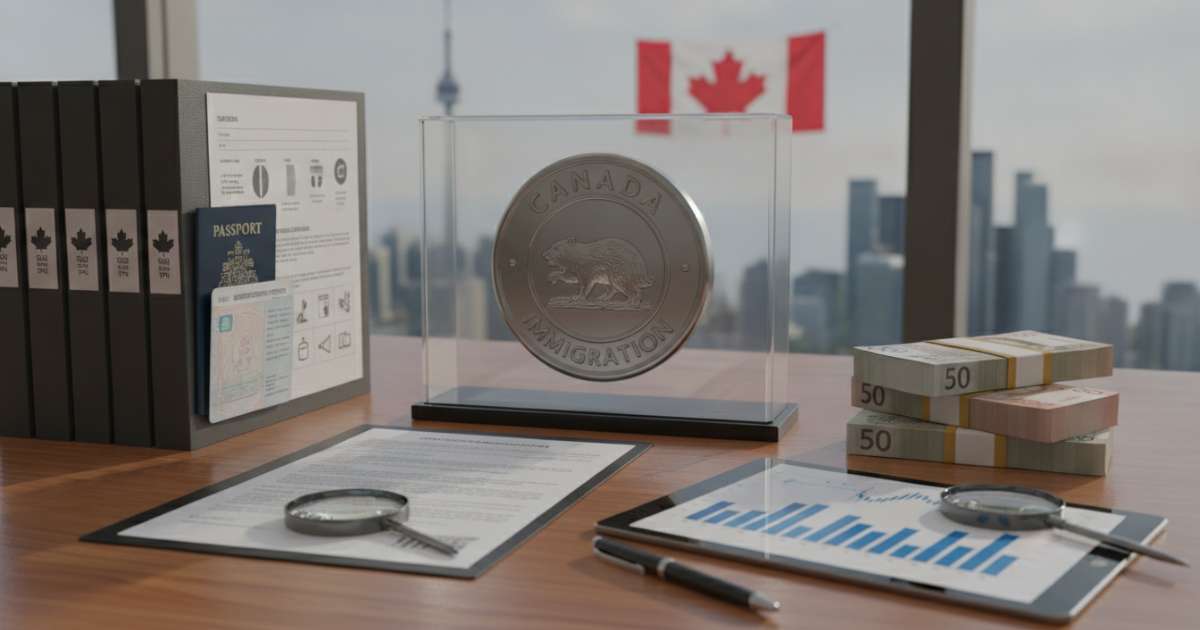 Điều kiện hồ sơ và yêu cầu tài chính mới nhất cho các loại visa định cư canada